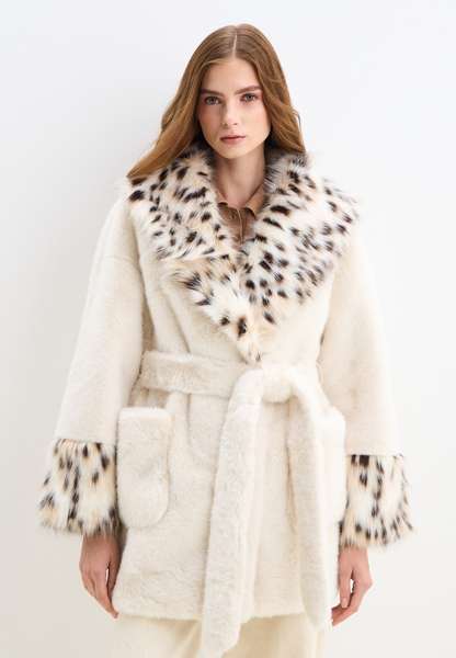 Шуба Снежная Королева