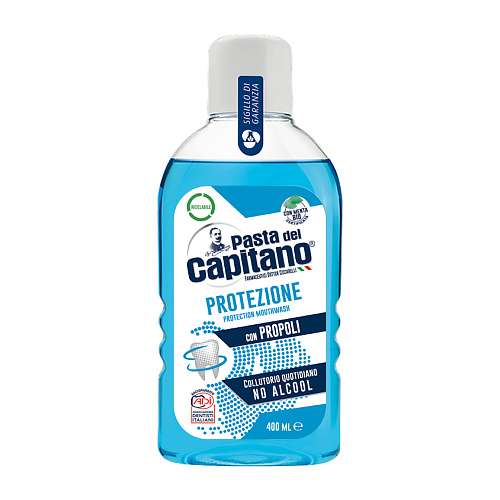 PASTA DEL CAPITANO Ополаскиватель для полости рта защитный Protezione
