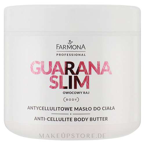 FARMONA Антицеллюлитное масло для тела Fruit Paradise