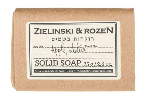 Zielinski & Rozen Apple, Lotus Solid Soap