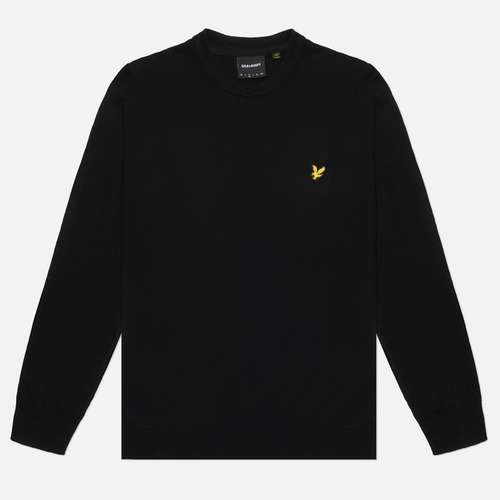 Мужской свитер Lyle & Scott Cotton Merino Crew Neck Regular Fit Jumper