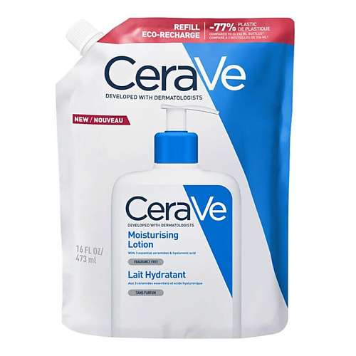 CERAVE Увлажняющий лосьон для сухой кожи Moisturising Lotion (сменный блок)