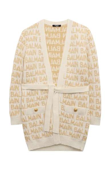 Детское: Кардиган Balmain