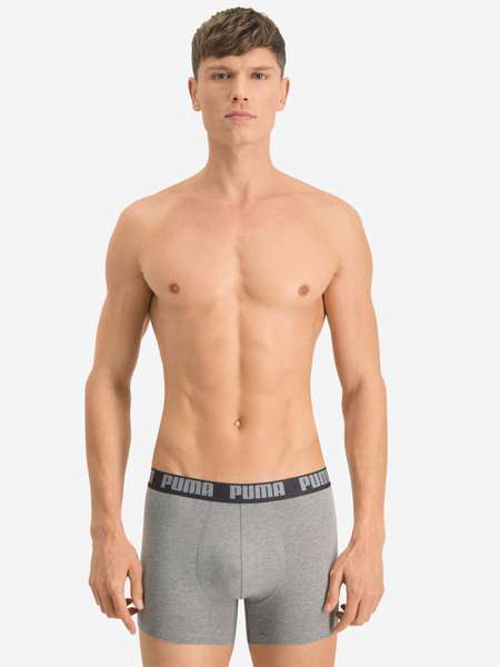 Трусы мужские PUMA Basic, 2 штуки