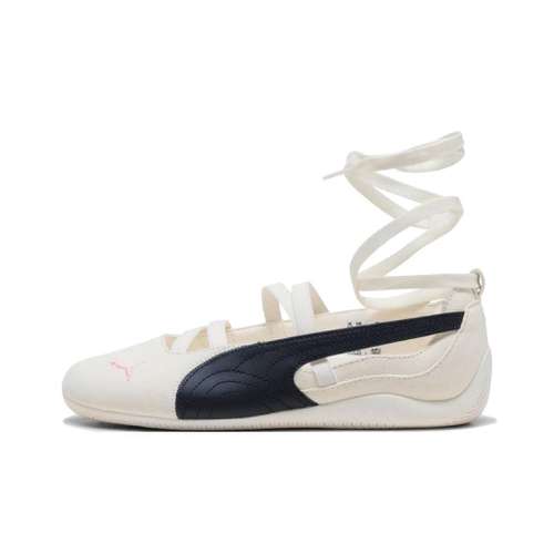 PUMA X ROSÉ Speedcat Кожа Повседневная обувь Женская Черный Белый