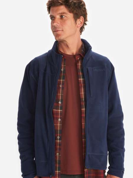 Джемпер флисовый мужской Marmot Reactor Polartec