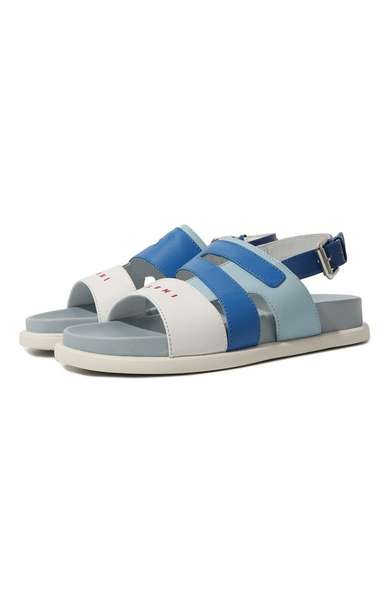 Детское: Кожаные сандалии Marni