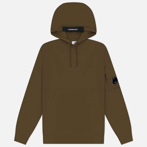 Мужская толстовка C.P. Company Diagonal Raised Fleece Lens Regular Fit Hoodie