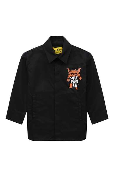 Детское: Куртка-рубашка Off-White