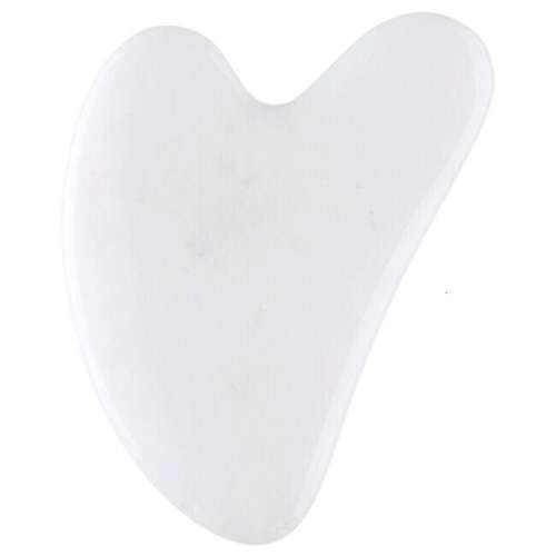 PALSAR 7 Массажная пластина Guasha white jadeite