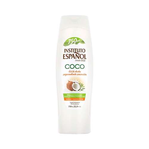 INSTITUTO ESPANOL Гель для душа COCONUT