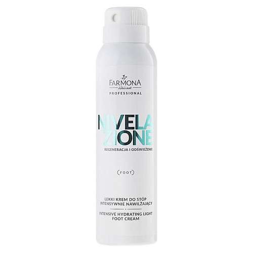FARMONA Крем-пена для ног Nivelazione Intensive Hydrating Light Foot Cream