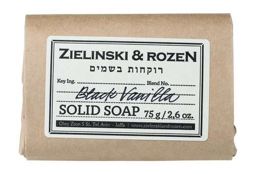 Zielinski & Rozen Black Vanilla Solid Soap