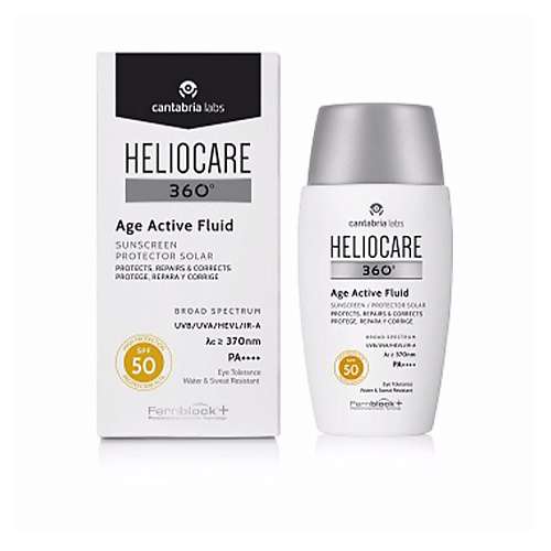 HELIOCARE Увлажняющий солнцезащитный флюид для лица 360° Fluid SPF50