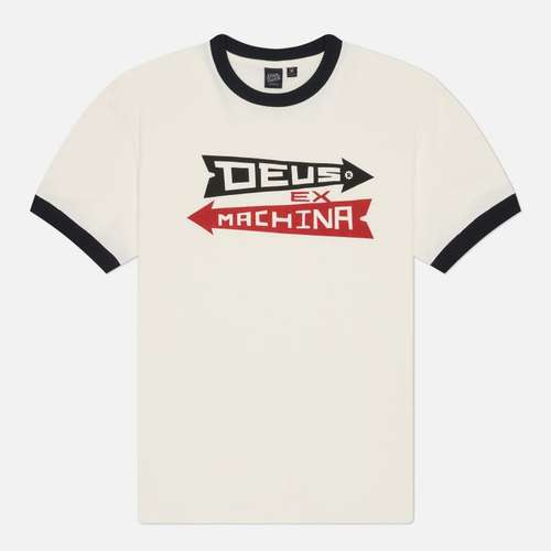 Мужская футболка Deus Ex Machina Arrows Ringer