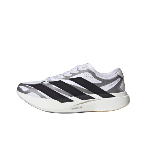 Adidas Adizero Evo SL Высота Увеличивающие Беговые кроссовки для марафона Мужские Белый Черный