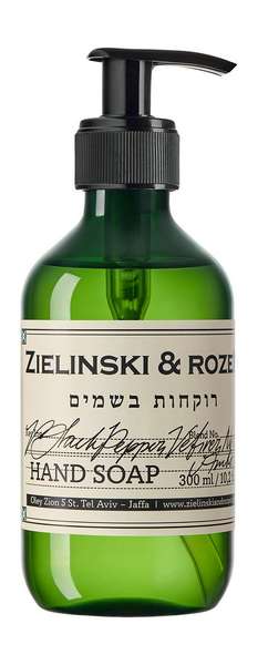 Zielinski & Rozen Black Pepper, Vetiver, Neroli, Amber Hand Soap
