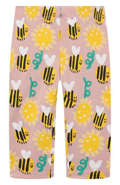 Детское: Хлопковые легинсы Stella McCartney
