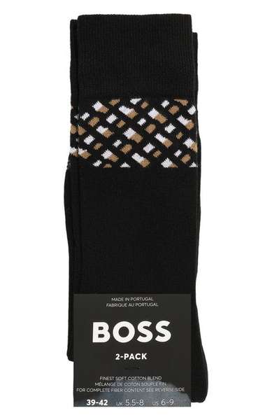 Комплект из двух пар носков BOSS