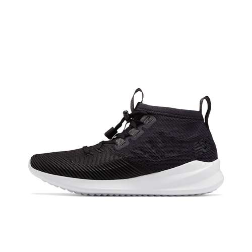 New Balance NB Cypher Амортизация Устойчивость к истиранию MID Топ Беговые кроссовки Женские Черные