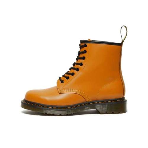 Dr.Martens 1460 Короткие армейские ботинки унисекс тыквенно-оранжевого цвета