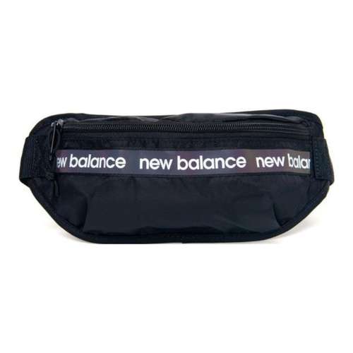 New Balance Ткань Сумка через плечо Слинг-сумка Сумка на пояс Стандартная (стандартная) Унисекс Чисто черный