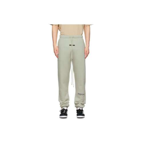 Fear of God ESSENTIALS Принт Кружево Вверх С флисовой подкладкой Тренировочные брюки Американский Плотный