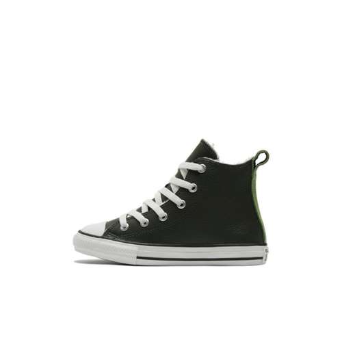 Converse Chuck TAYLOR All Star High Топ Детские Кеды Зеленые для Детей Возраст 3-7 лет