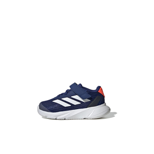 Adidas Duramo Sl Удобная Обувь для малышей с противоскользящим и износостойким низким верхом синего цвета