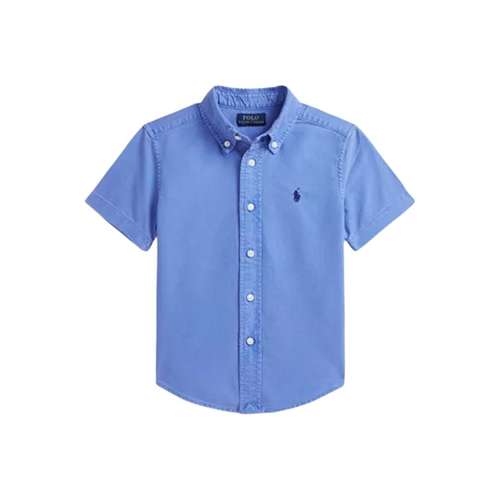 Polo Ralph Lauren Повседневная рубашка SS25 синяя для детей