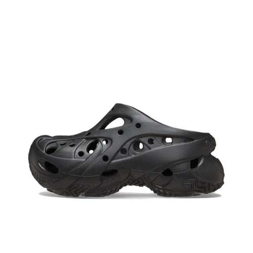 Crocs CAGED Clog ЭВА Сабо из резины Женские Черные