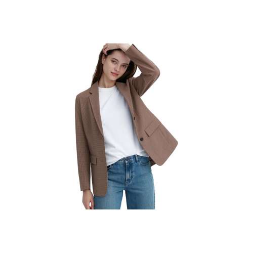 UNIQLO Верблюжий цвет Женские Деловые костюмы