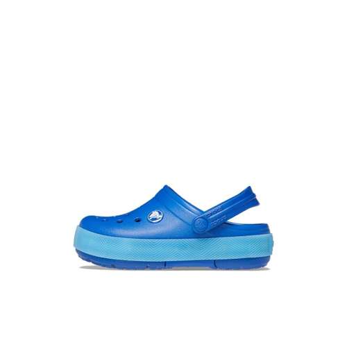 Crocs Детские сандалии Темно-синие для малышей