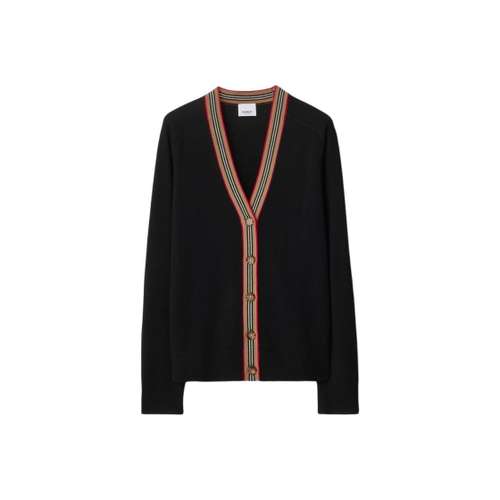 Burberry SS24 Трикотаж Женский Черный