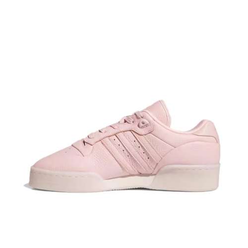Adidas Originals Rivalry Low Скейтборд Кроссовки Унисекс Розовые