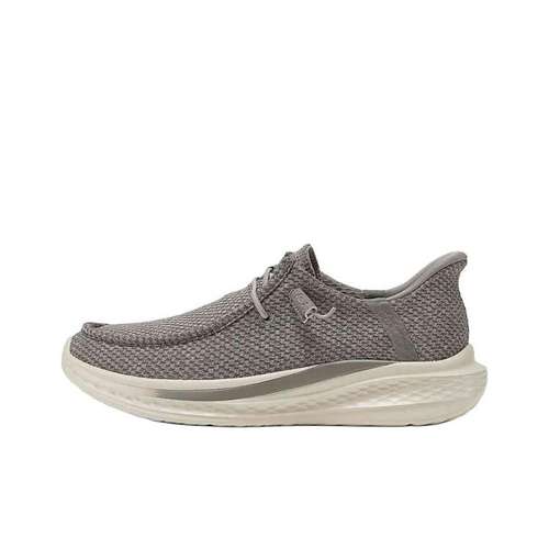 Skechers SLADE Низкие повседневные мужские туфли цвет тауповый