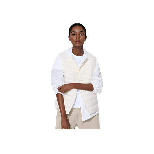 UNIQLO Сливочный Женские Жилеты