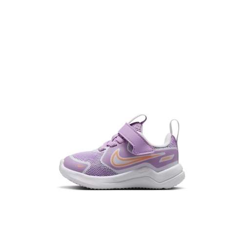 Nike Cosmic Runner Устойчивая к истиранию Низкая Обувь для малышей Фиолетовая для младенцев и малышей