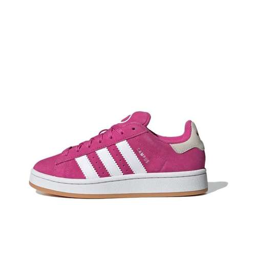 Adidas Originals CAMPUS 00s Low Топ Детские Скейтбординги Фуксия