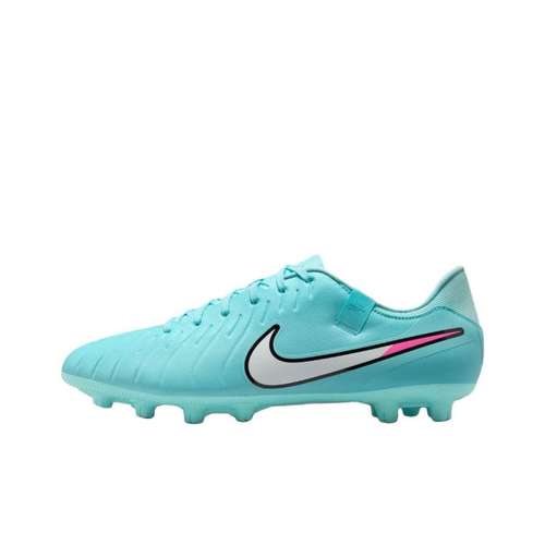 Nike Tiempo Legend 10 Academy Противоскользящие Устойчивые к истиранию Футбольные бутсы Мужские Синие