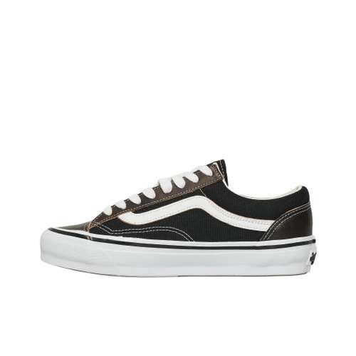 Vans Old Skool 36 Устойчивые к истиранию Низкие Кроссовки для скейтбординга Унисекс Черные