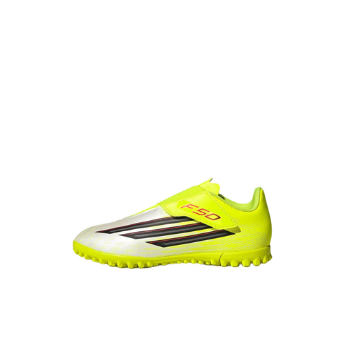 Adidas F50 CLUB Low Топ Детская футбольная обувь Желтая Детская