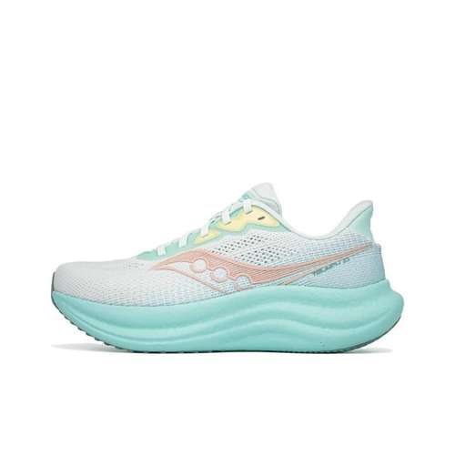 Saucony Triumph Victory 23 Амортизация устойчивость к истиранию дышащий повседневные беговые кроссовки унисекс
