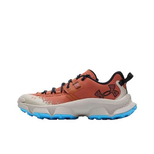 Under Armour Expanse Удобная Износостойкая Дышащая Низкий Верх Походная Обувь Мужская Оранжевая