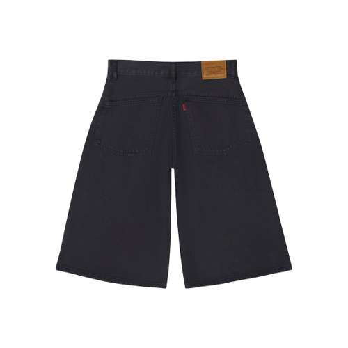 Levis Черные Женские Джинсовые Шорты
