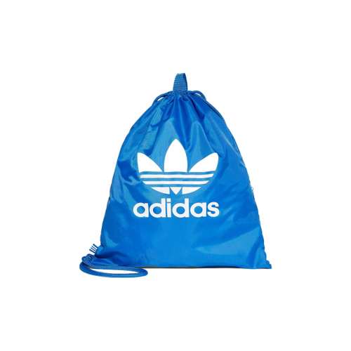 Adidas Originals Полиэстеровый Рюкзак Обычный (Стандартный) Унисекс Синий Белый