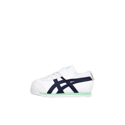 Onitsuka Tiger MEXICO 66 Устойчивая к истиранию Низкая верхняя обувь для малышей и детей младшего возраста