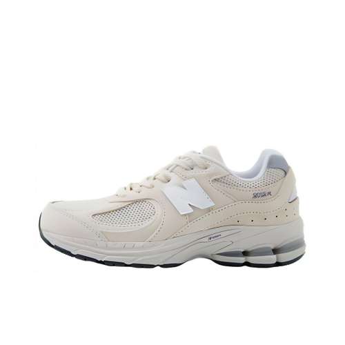New Balance NB 2002R Амортизация Износостойкий Низкий Топ Детская Беговая Обувь Бежевого Цвета