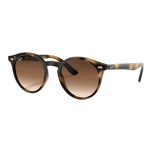 RayBan Вытянутые Круглые Солнцезащитные Очки Детские Коричневые