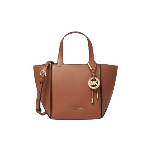MICHAEL KORS Jordi Коровья кожа Одно плечо Сумка Маленькая Женская Коричневая